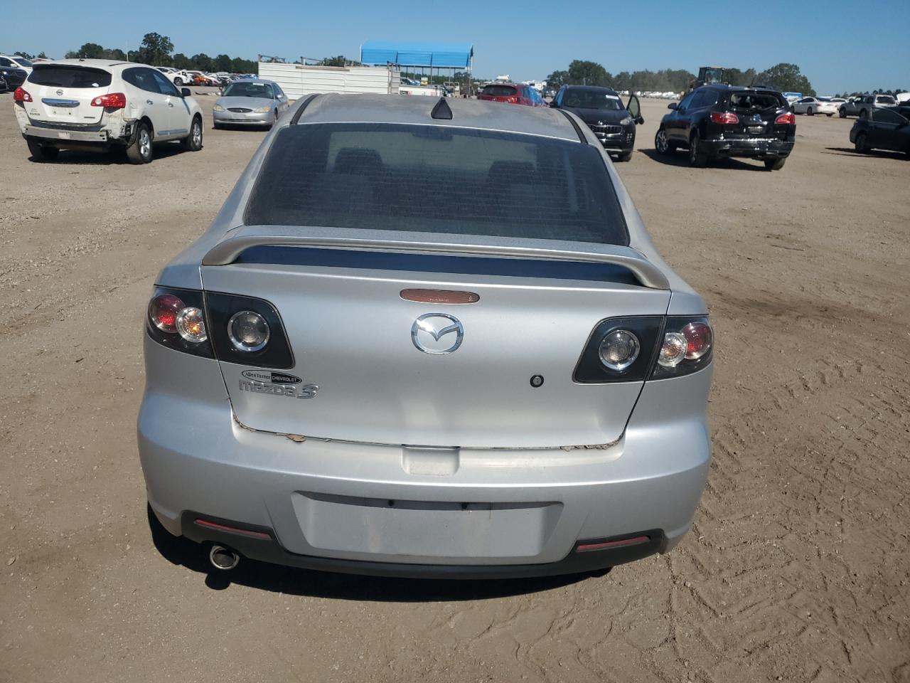 2008 Mazda 3 I VIN: JM1BK32F781120227 Lot: 76639504