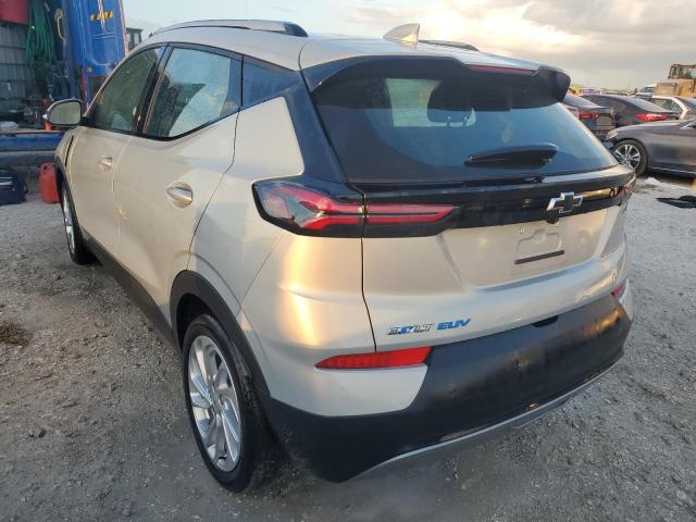  CHEVROLET BOLT 2023 Сріблястий