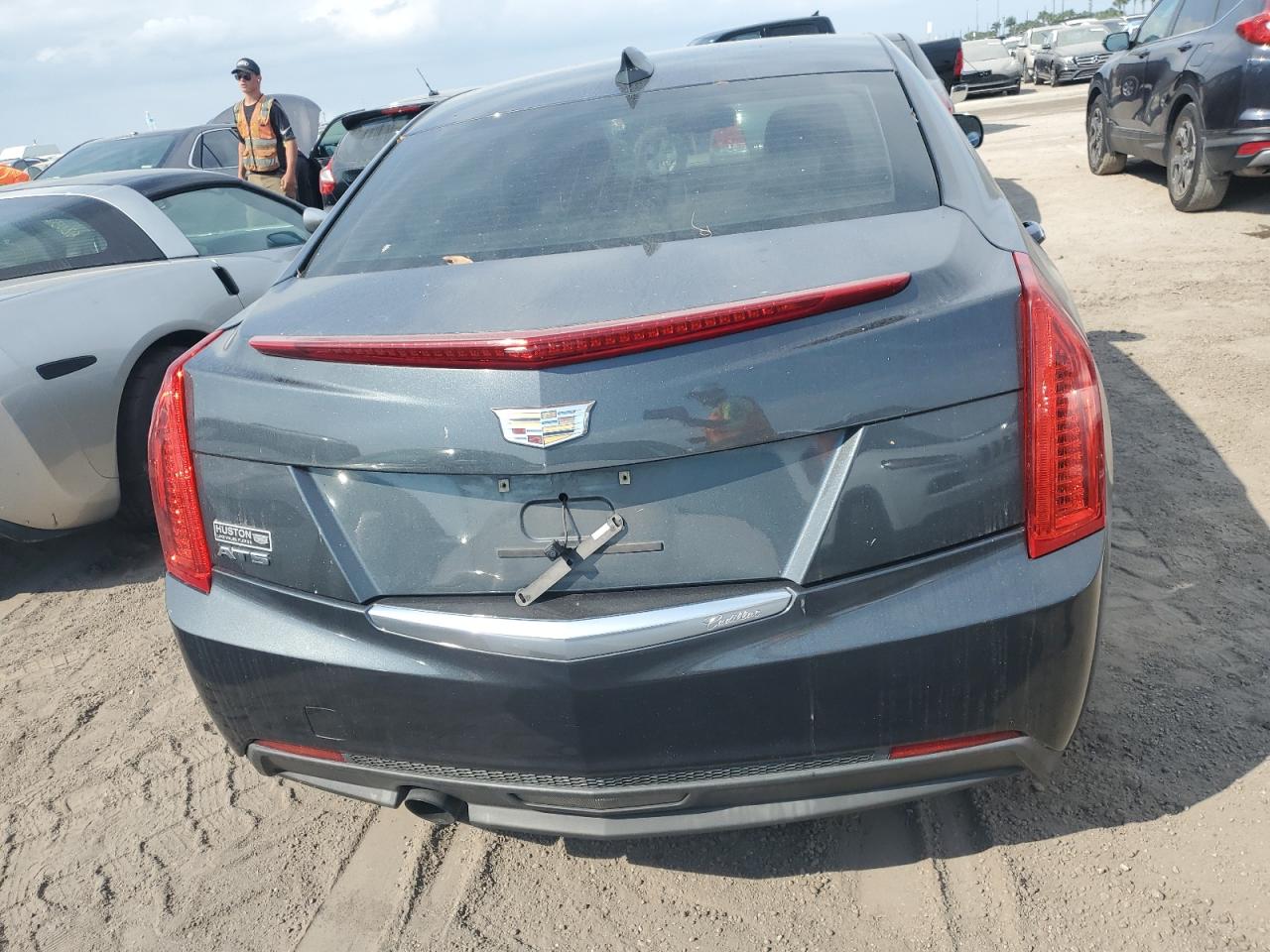 1G6AA5RA7F0118343 2015 Cadillac Ats