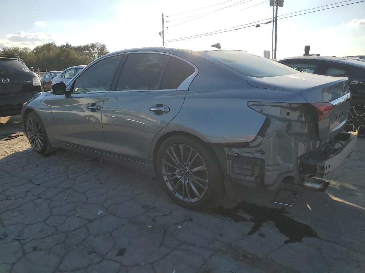 JN1EV7APXKM518952 2019 Infiniti Q50 Luxe