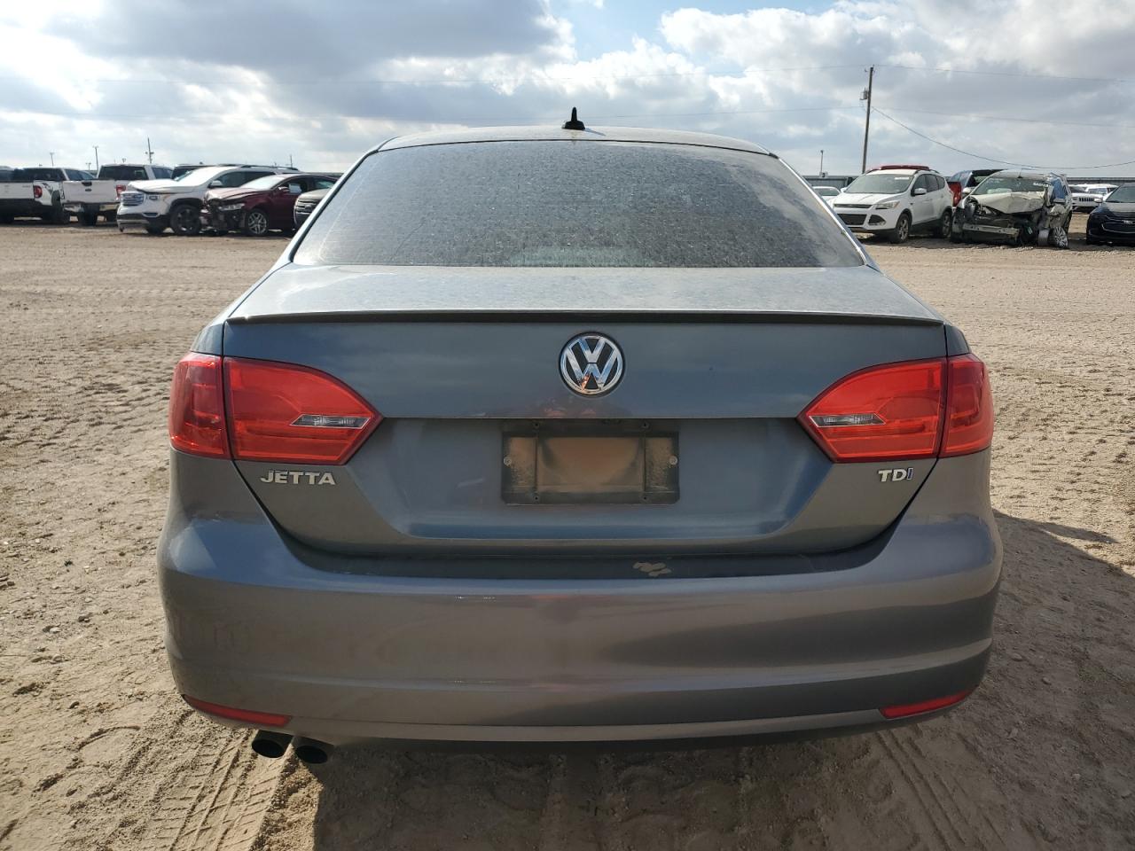 2014 Volkswagen Jetta Tdi VIN: 3VWLL7AJ4EM377128 Lot: 76953884