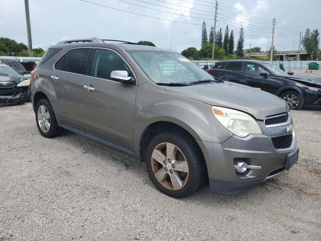  CHEVROLET EQUINOX 2012 tan