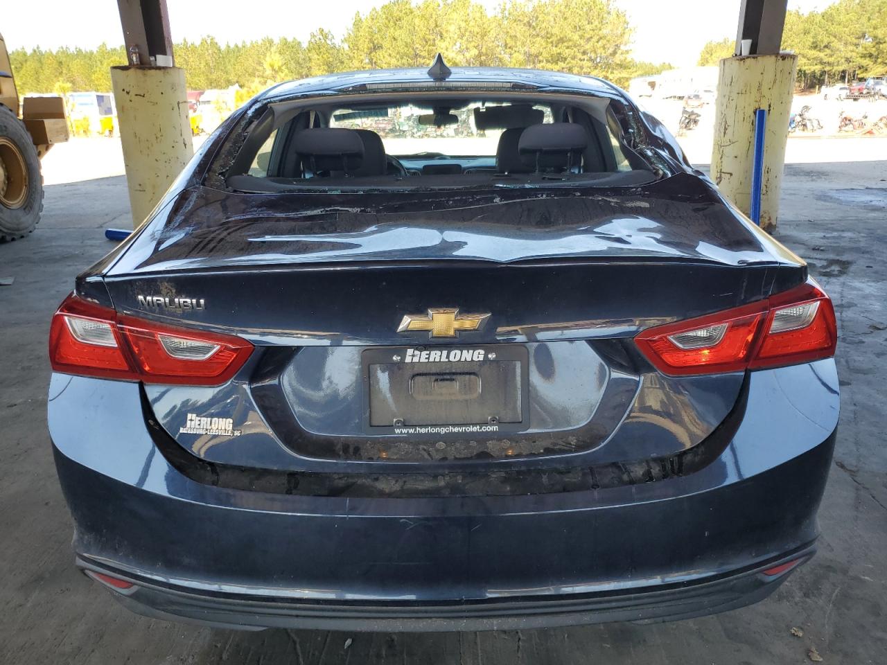 VIN 1G1ZB5ST6JF113884 2018 CHEVROLET MALIBU no.6