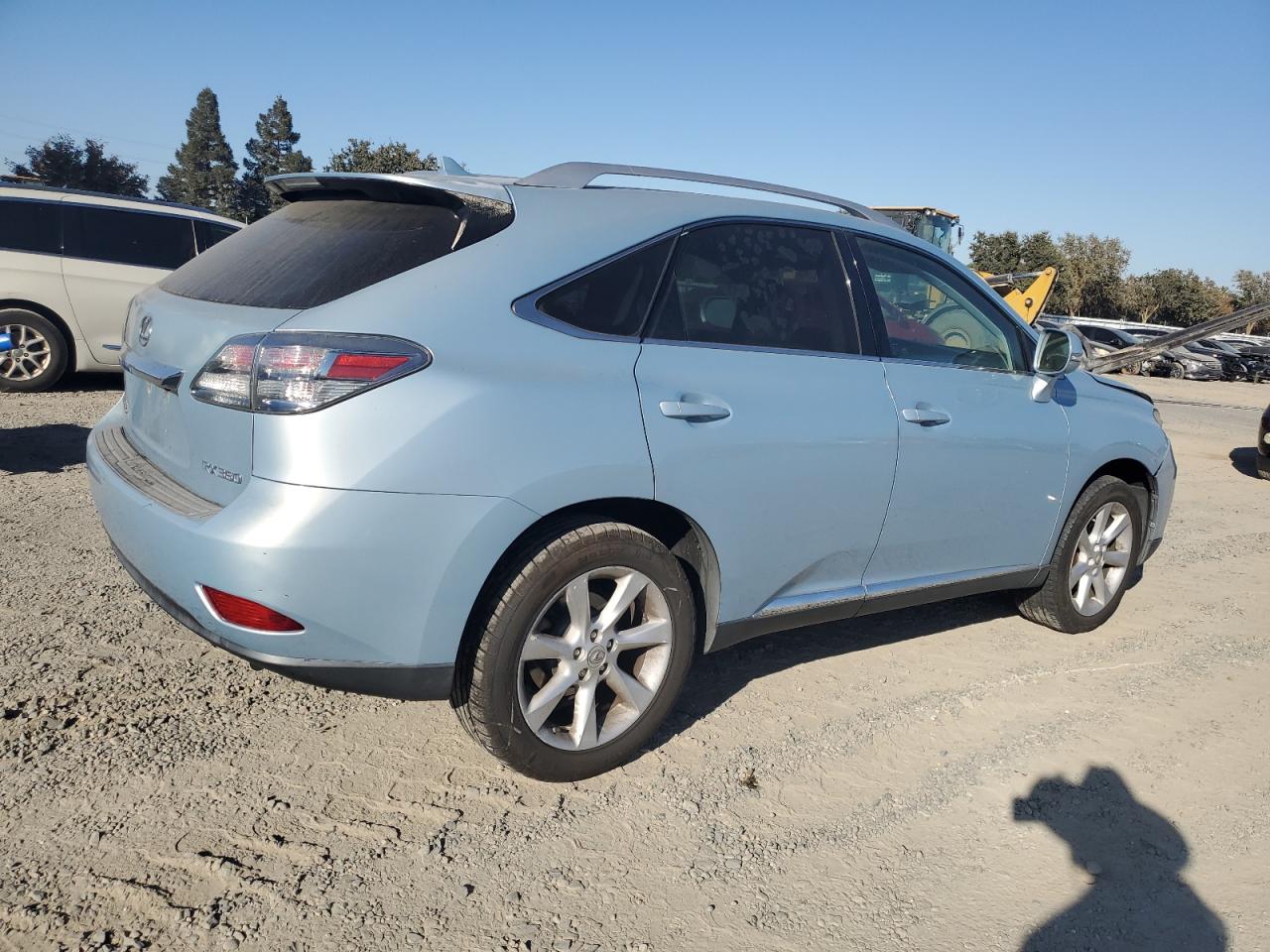 2010 Lexus Rx 350 VIN: JTJBK1BA0A2407074 Lot: 74063634