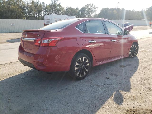  NISSAN SENTRA 2019 Red