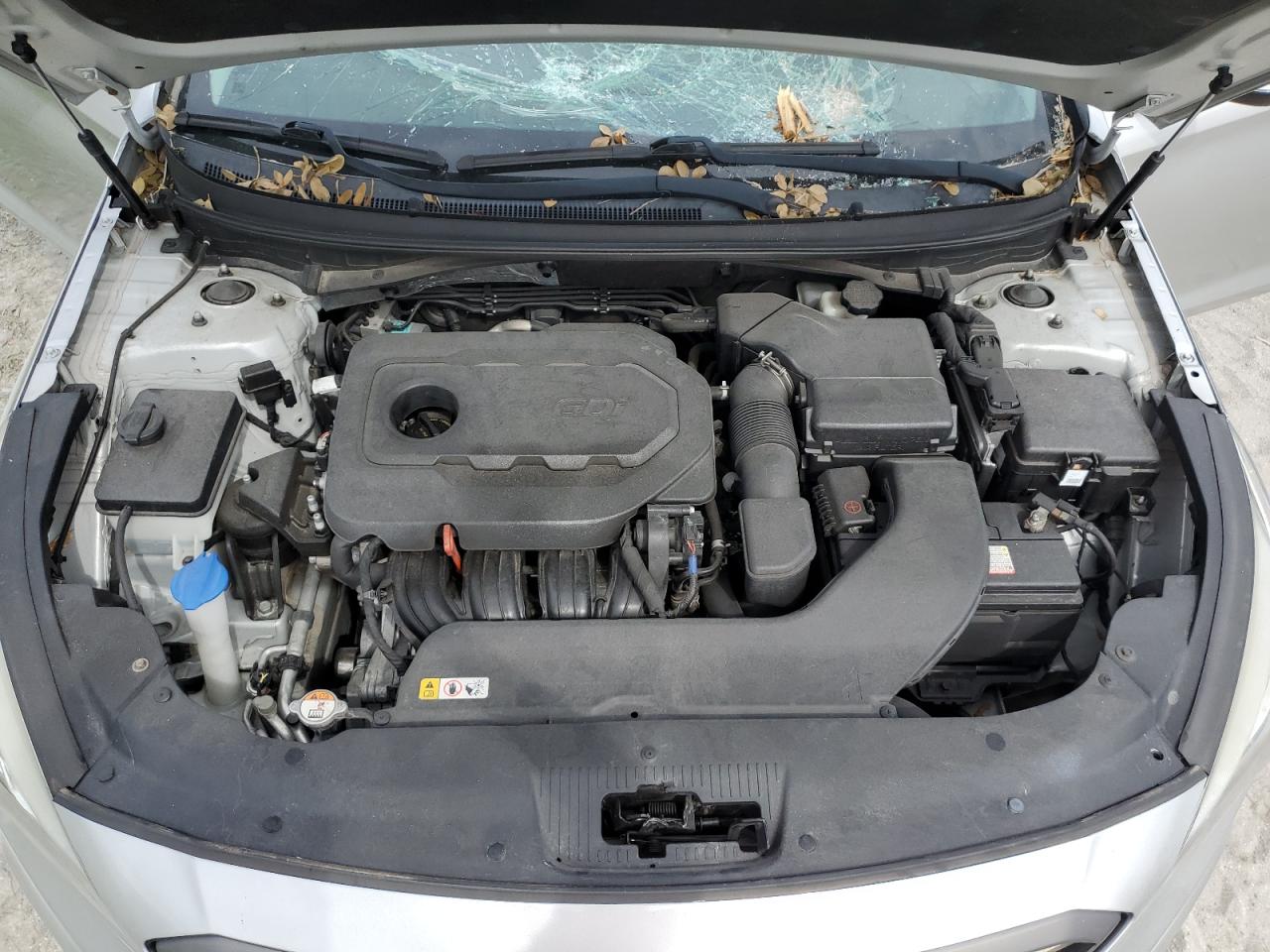 5NPE34AF0HH453749 2017 Hyundai Sonata Sport