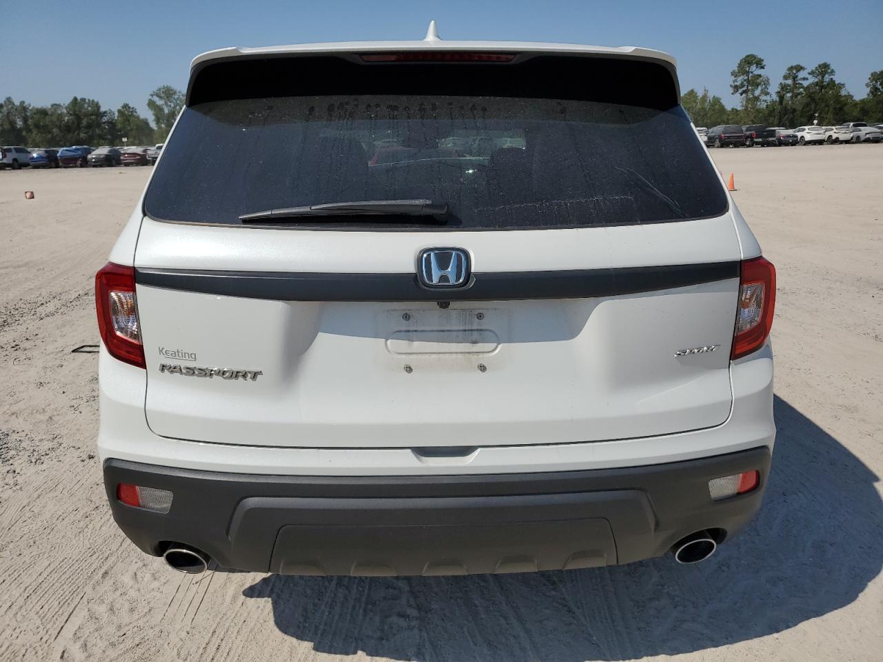 2021 Honda Passport Sport VIN: 5FNYF7H24MB012417 Lot: 75059394