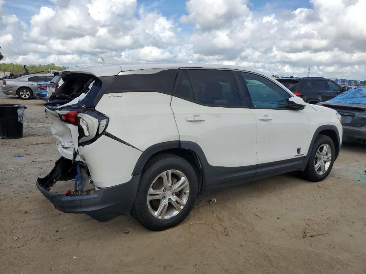 2018 GMC Terrain Sle VIN: 3GKALMEVXJL279036 Lot: 74078484