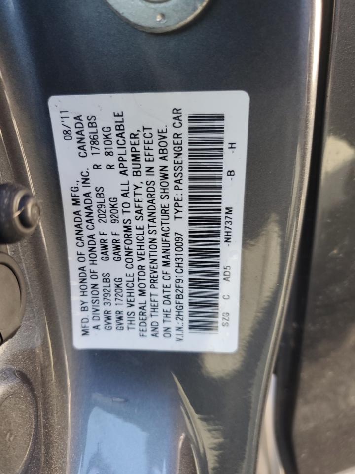 2012 Honda Civic - Image 12