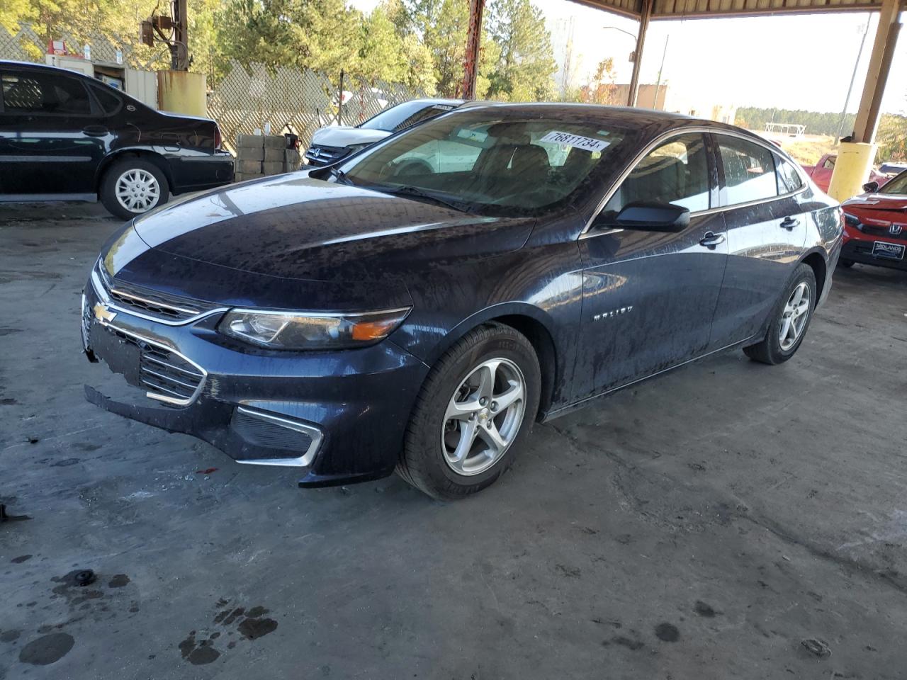 VIN 1G1ZB5ST6JF113884 2018 CHEVROLET MALIBU no.1