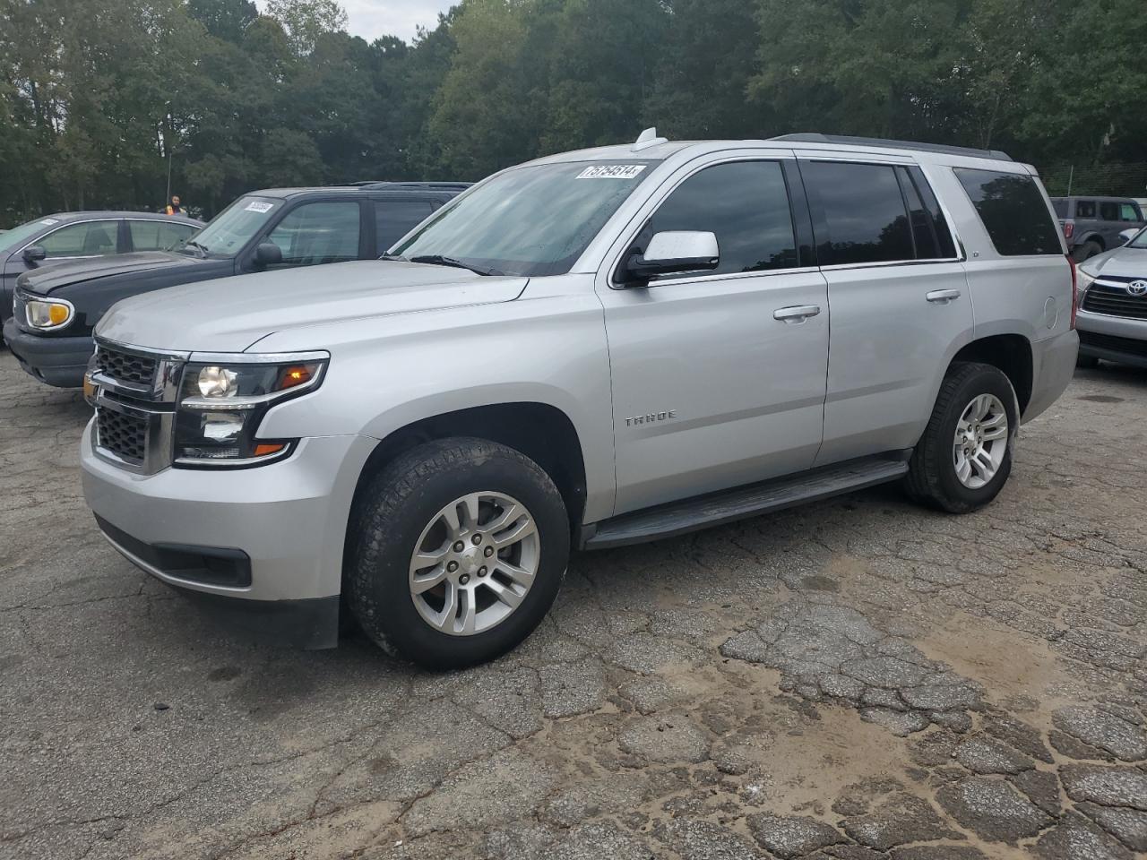 2017 Chevrolet Tahoe C1500 Lt VIN: 1GNSCBKC0HR237637 Lot: 75754514