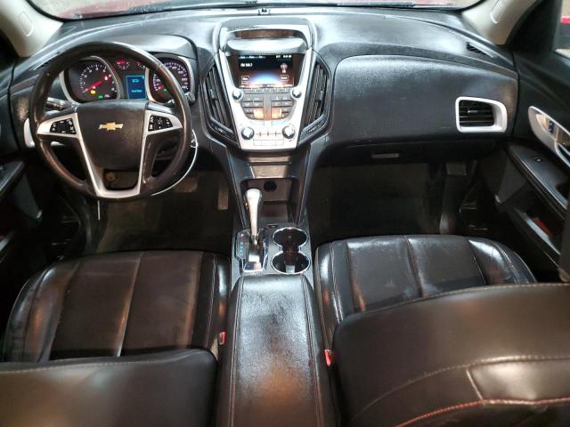  CHEVROLET EQUINOX 2015 Red