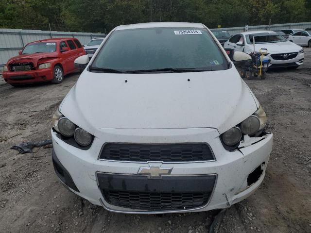  CHEVROLET SONIC 2014 White