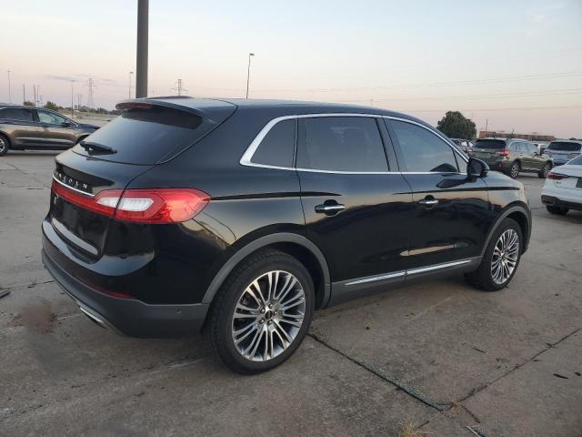  LINCOLN MKX 2016 Черный