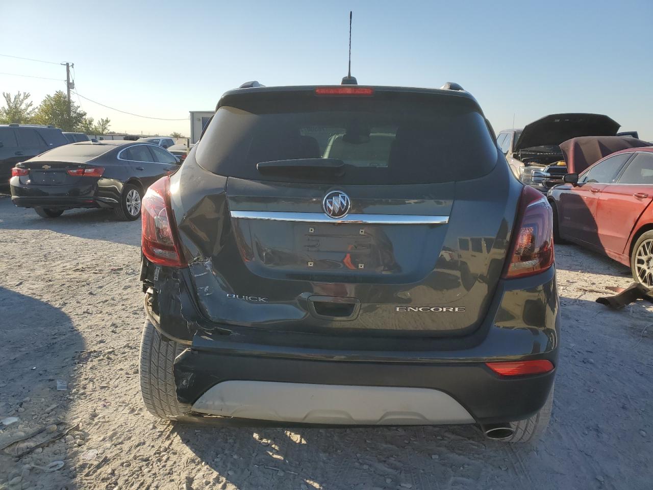 2017 Buick Encore Preferred VIN: KL4CJASB2HB222838 Lot: 76500774