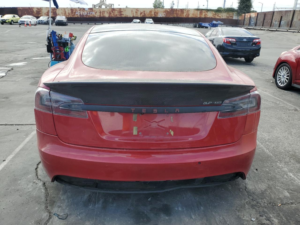 5YJSA1E26MF427230 2021 Tesla Model S