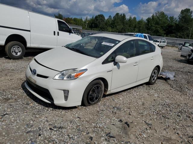 Hatchbacks TOYOTA PRIUS 2014 Biały