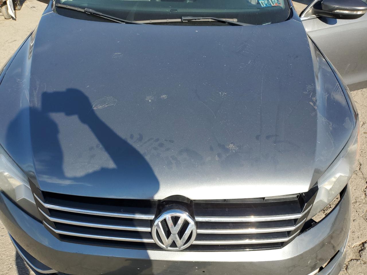 2014 Volkswagen Passat Se VIN: 1VWBT7A39EC100974 Lot: 75103124