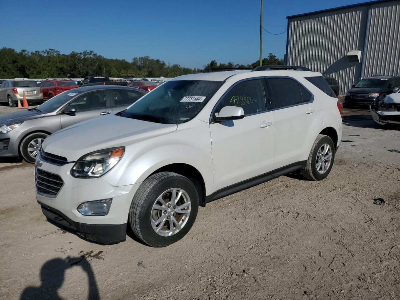 2GNALCEK4H1514268 2017 Chevrolet Equinox Lt