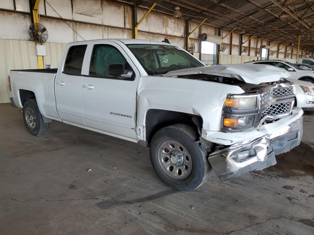 2015 Chevrolet Silverado C1500 Lt VIN: 1GCRCREC7FZ361672 Lot: 75915814