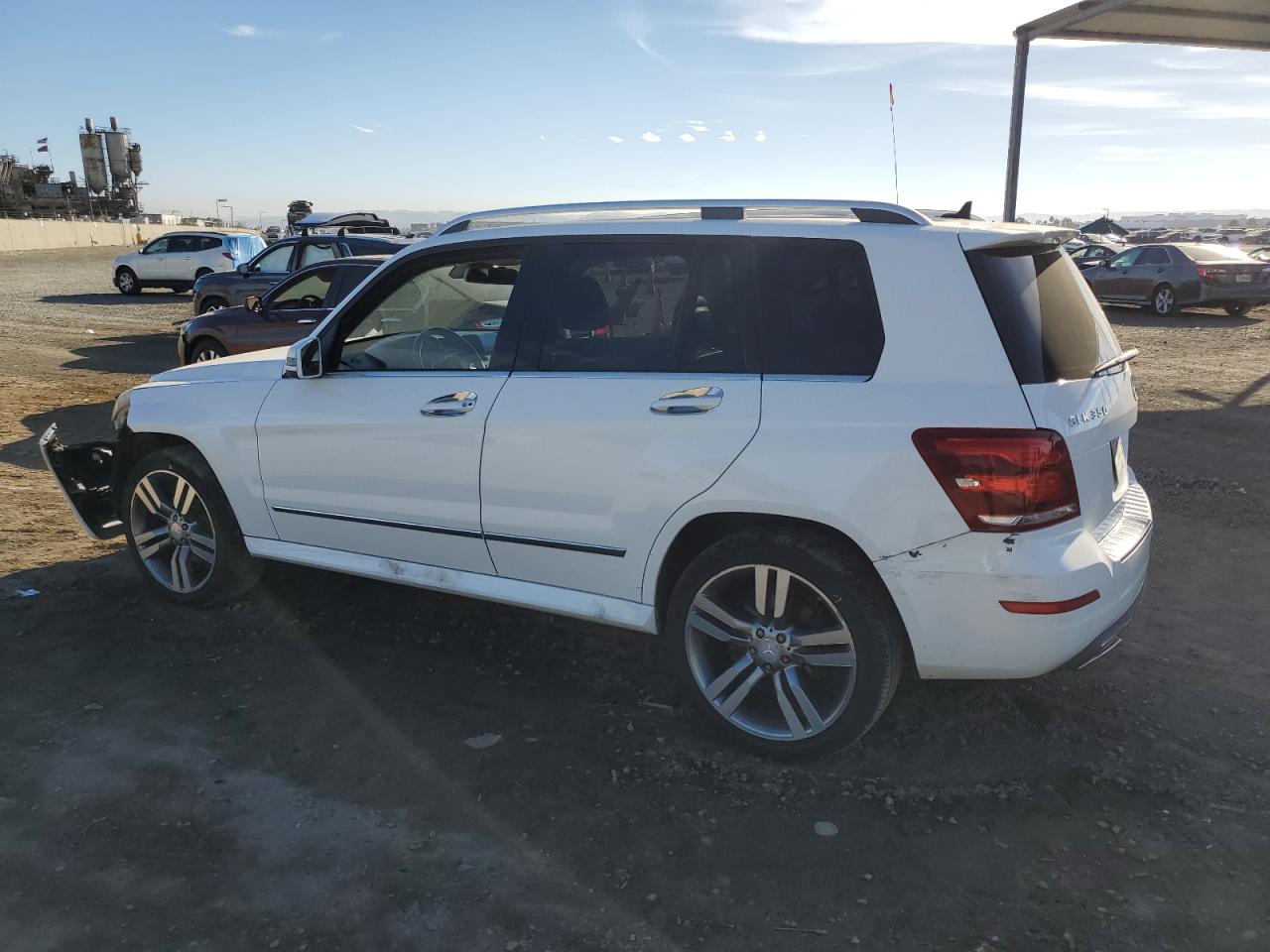 VIN WDCGG5HB8DG019643 2013 MERCEDES-BENZ GLK-CLASS no.2