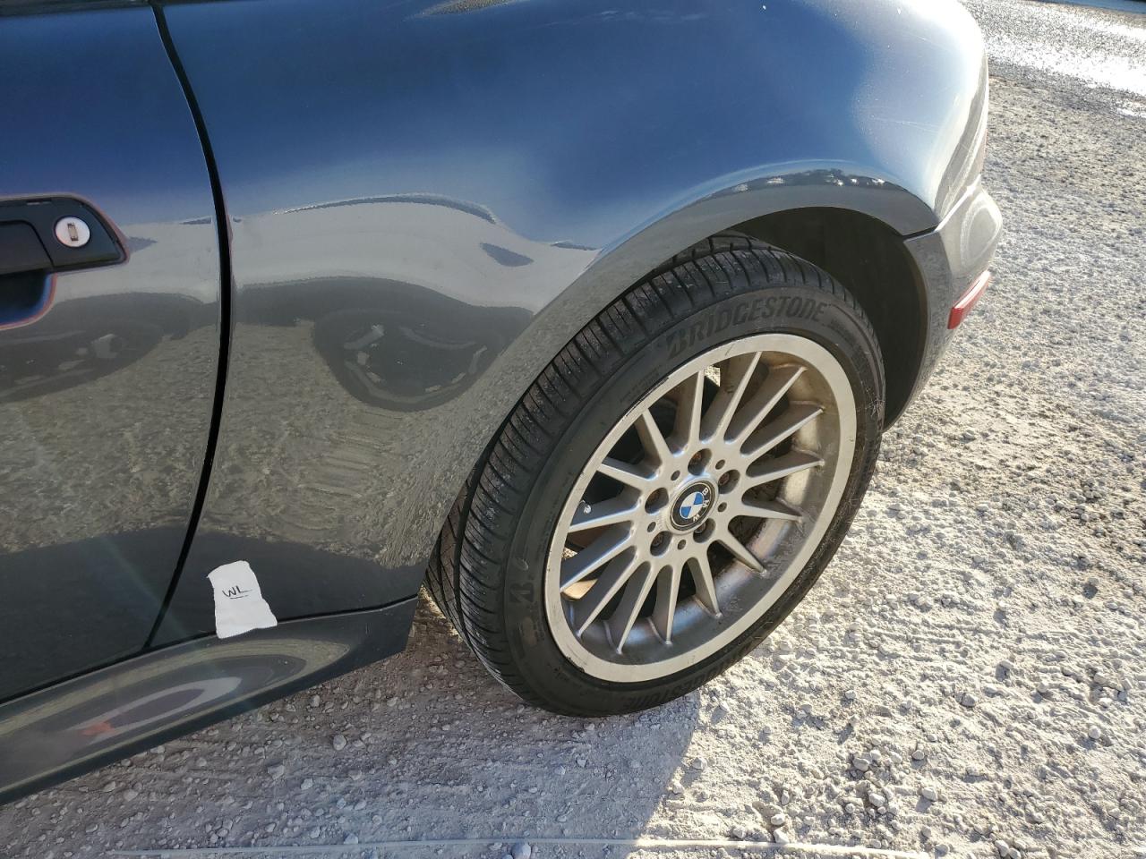 2001 BMW Z3 3.0 VIN: WBACN53451LJ57529 Lot: 76501844