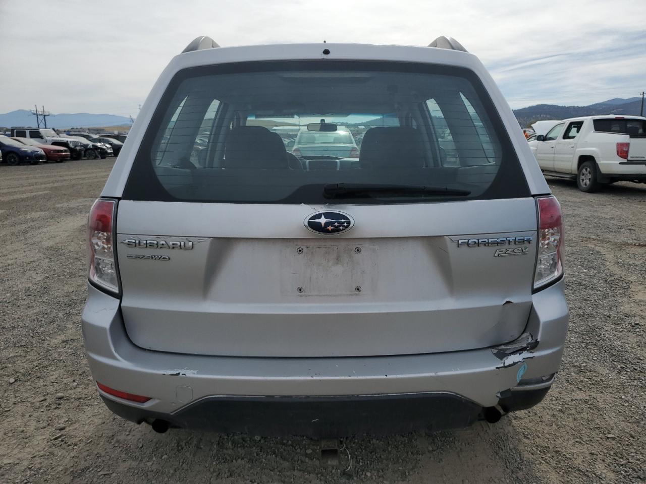 2011 Subaru Forester 2.5X VIN: JF2SHABC7BG750666 Lot: 60537665