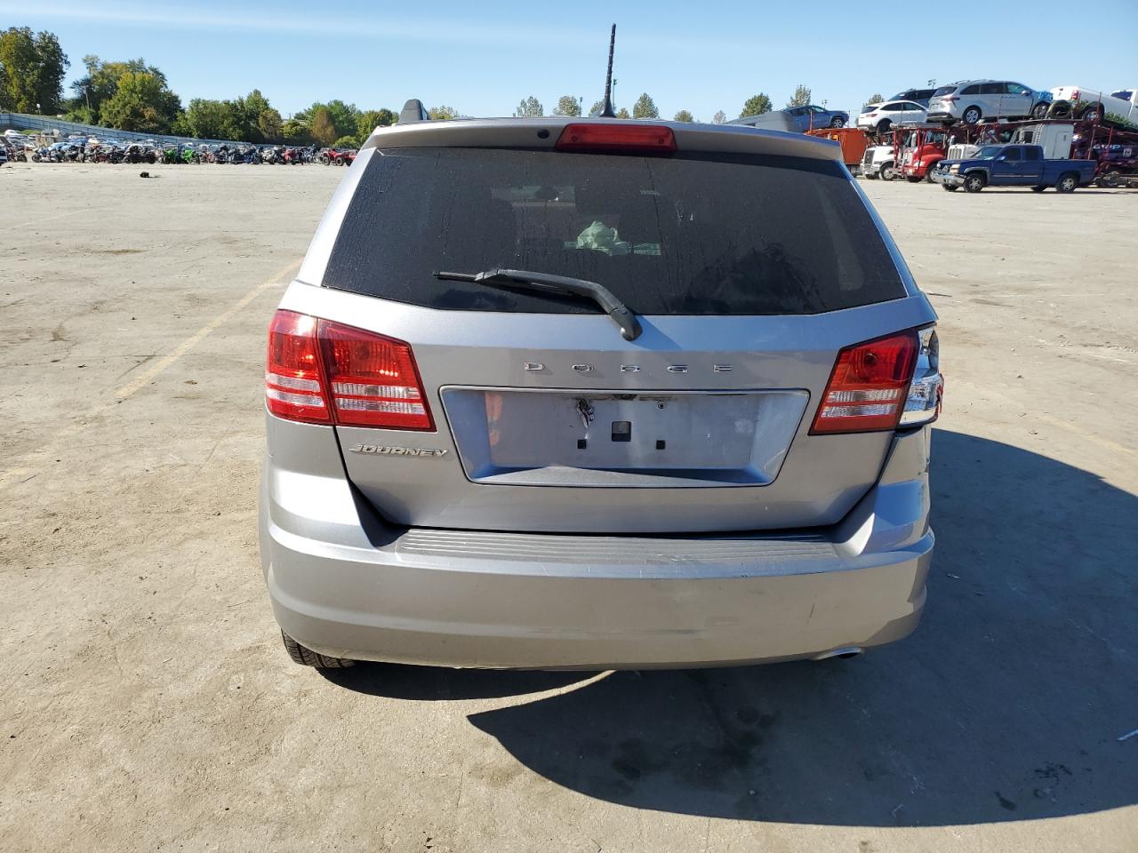 2018 Dodge Journey Se VIN: 3C4PDCAB3JT384736 Lot: 75340274