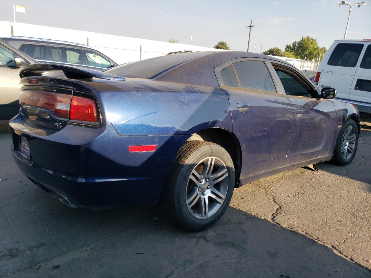 2C3CDXCT1EH159147 2014 Dodge Charger R/T