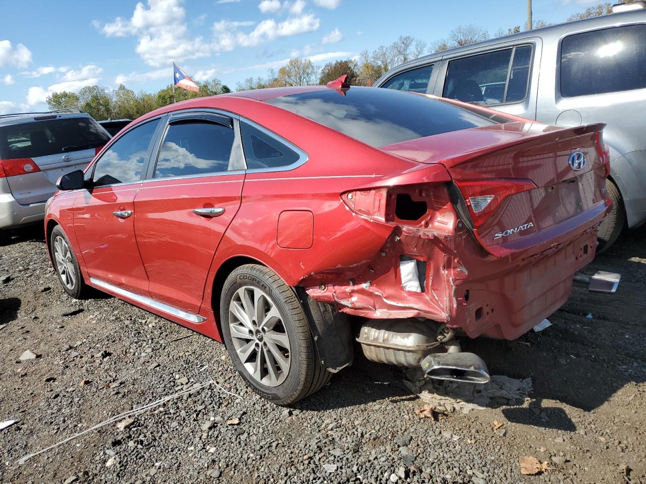 2017 Hyundai Sonata Sport VIN: 5NPE34AF1HH488011 Lot: 75033904