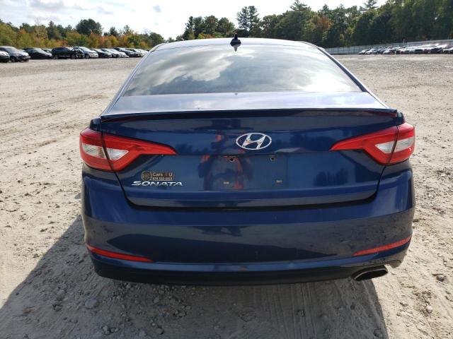  HYUNDAI SONATA 2015 Синий