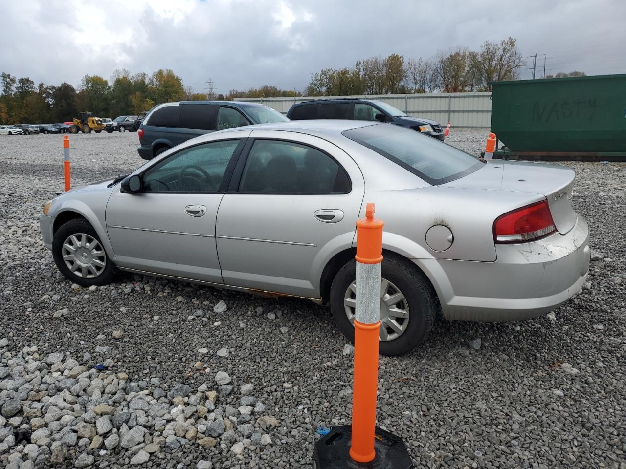 2004 Chrysler Sebring Lx VIN: 1C3EL46X94N165020 Lot: 75834894