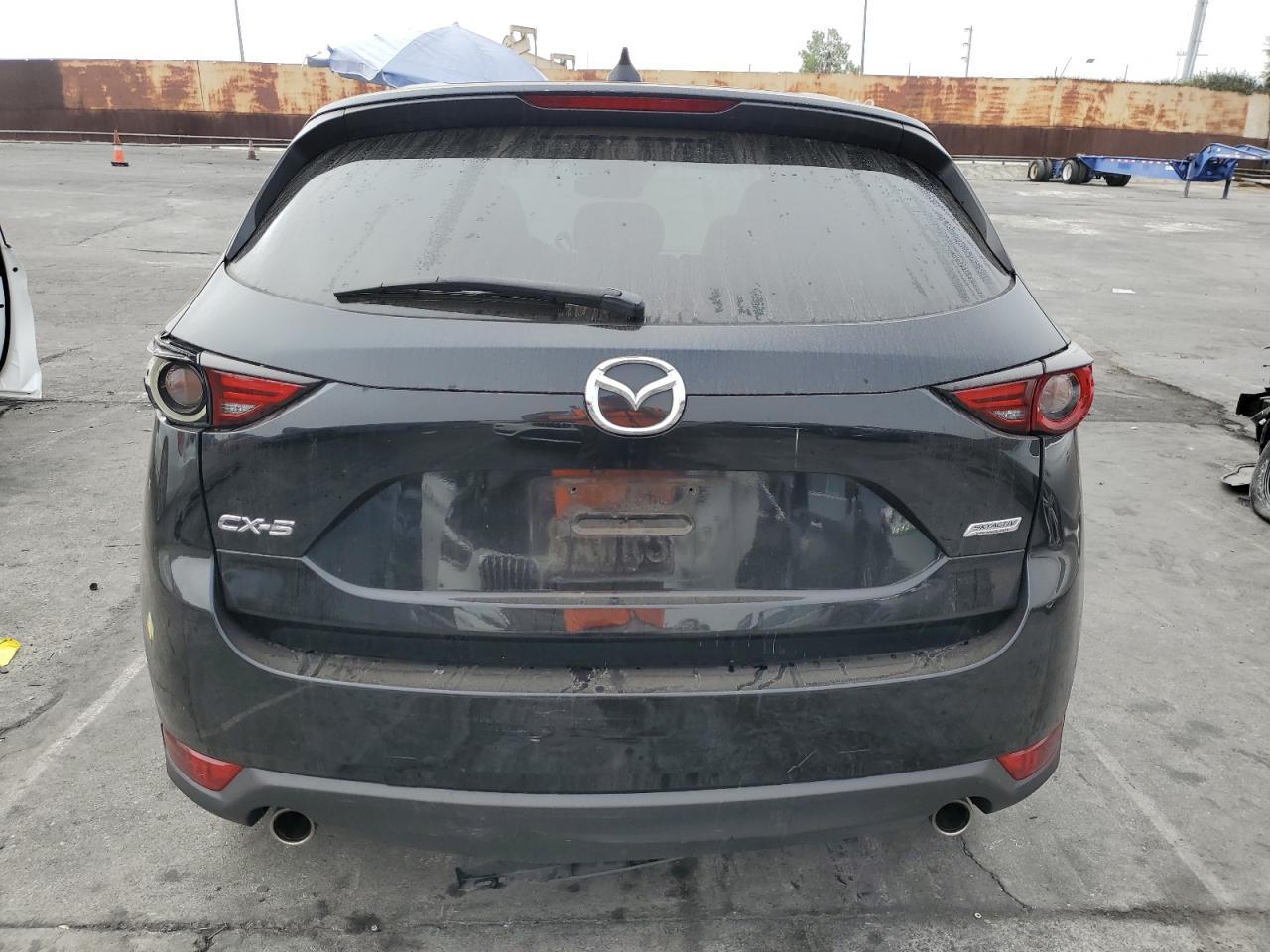 2018 Mazda Cx-5 Grand Touring VIN: JM3KFADM1J0312850 Lot: 77606564