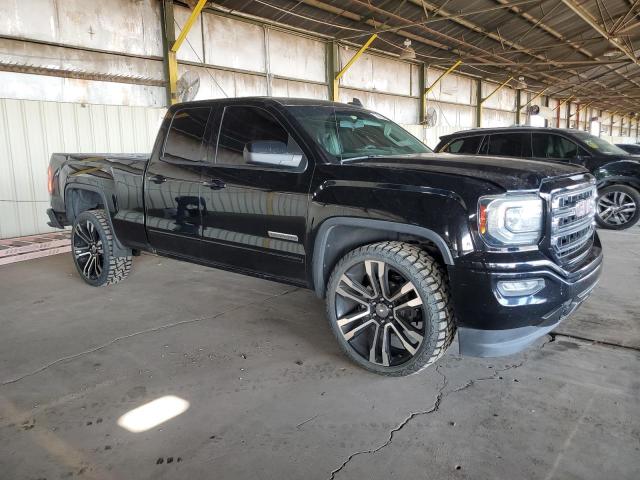  GMC SIERRA 2018 Черный