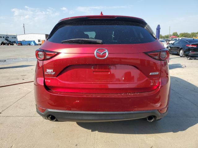  MAZDA CX-5 2017 Червоний