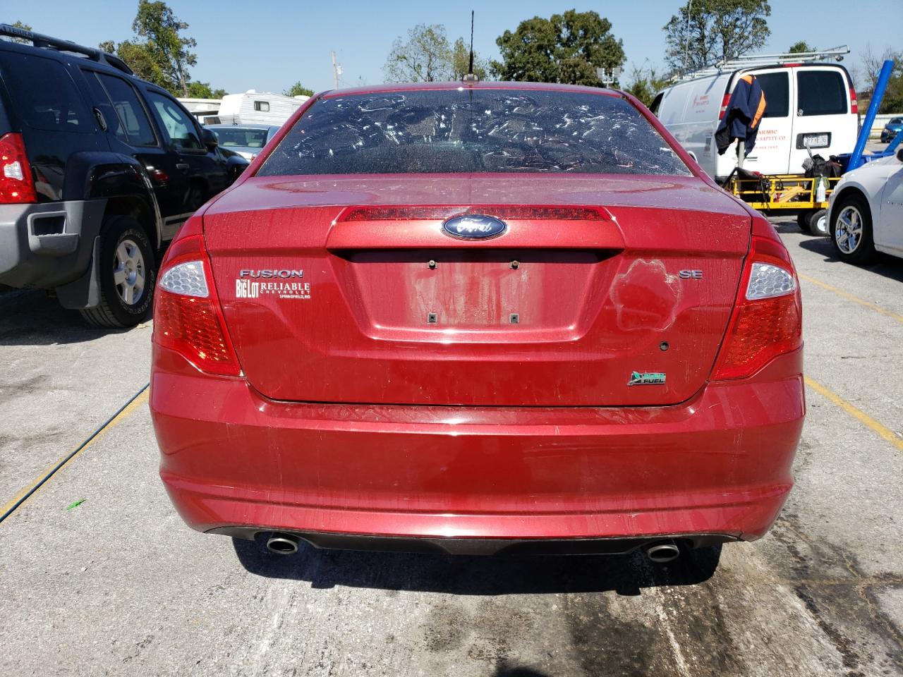 3FAHP0HG9AR229011 2010 Ford Fusion Se