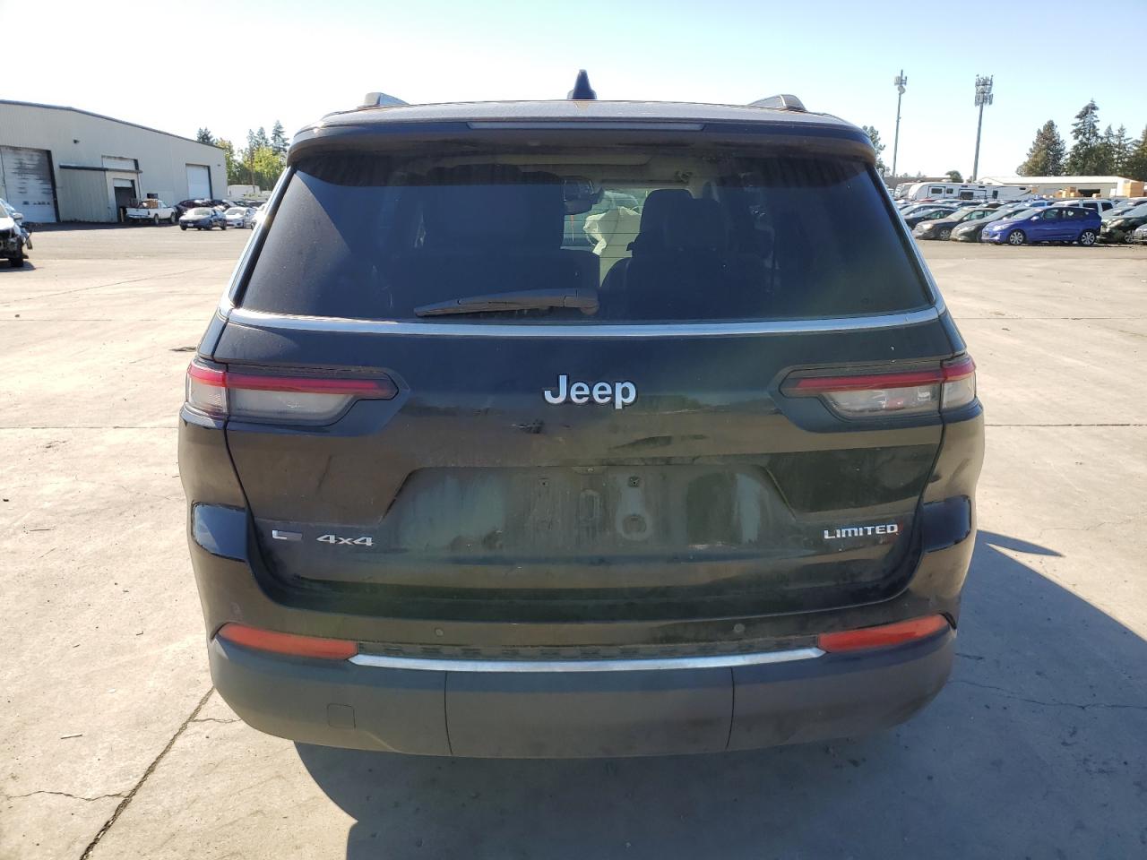 2021 Jeep Grand Cherokee L Limited VIN: 1C4RJKBG4M8182836 Lot: 74284344