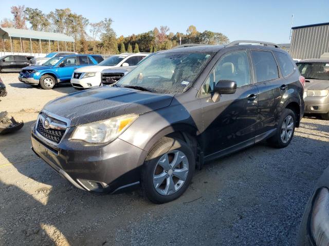 2014 Subaru Forester 2.5I Premium en Venta en Spartanburg, SC - Mechanical