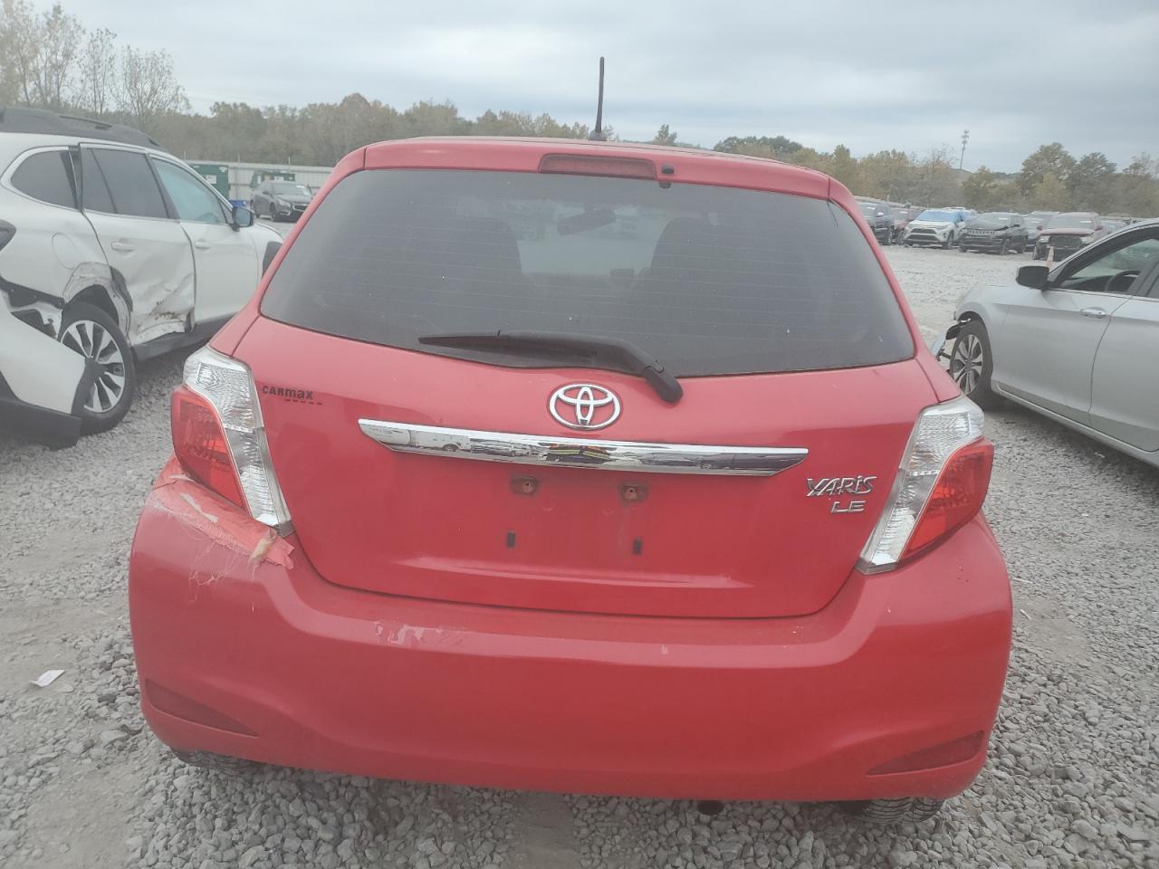 JTDKTUD39DD542319 2013 Toyota Yaris