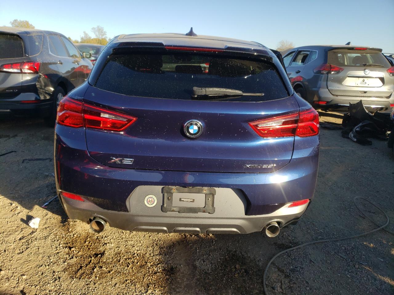 2018 BMW X2 xDrive28I VIN: WBXYJ5C31JEF80291 Lot: 76745264