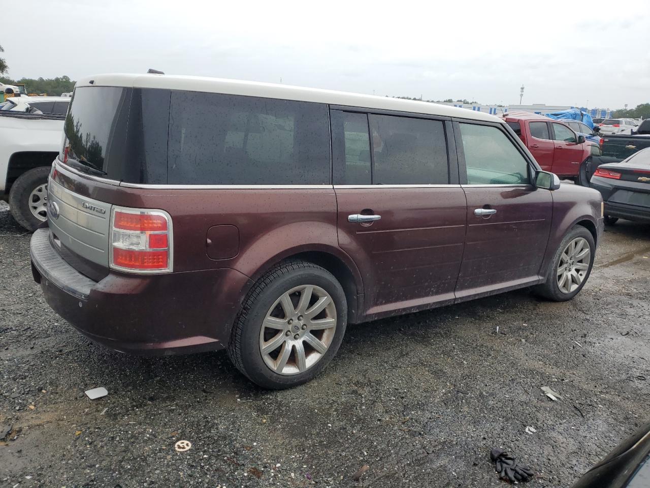 2009 Ford Flex Limited VIN: 2FMDK53C19BA24863 Lot: 74051744