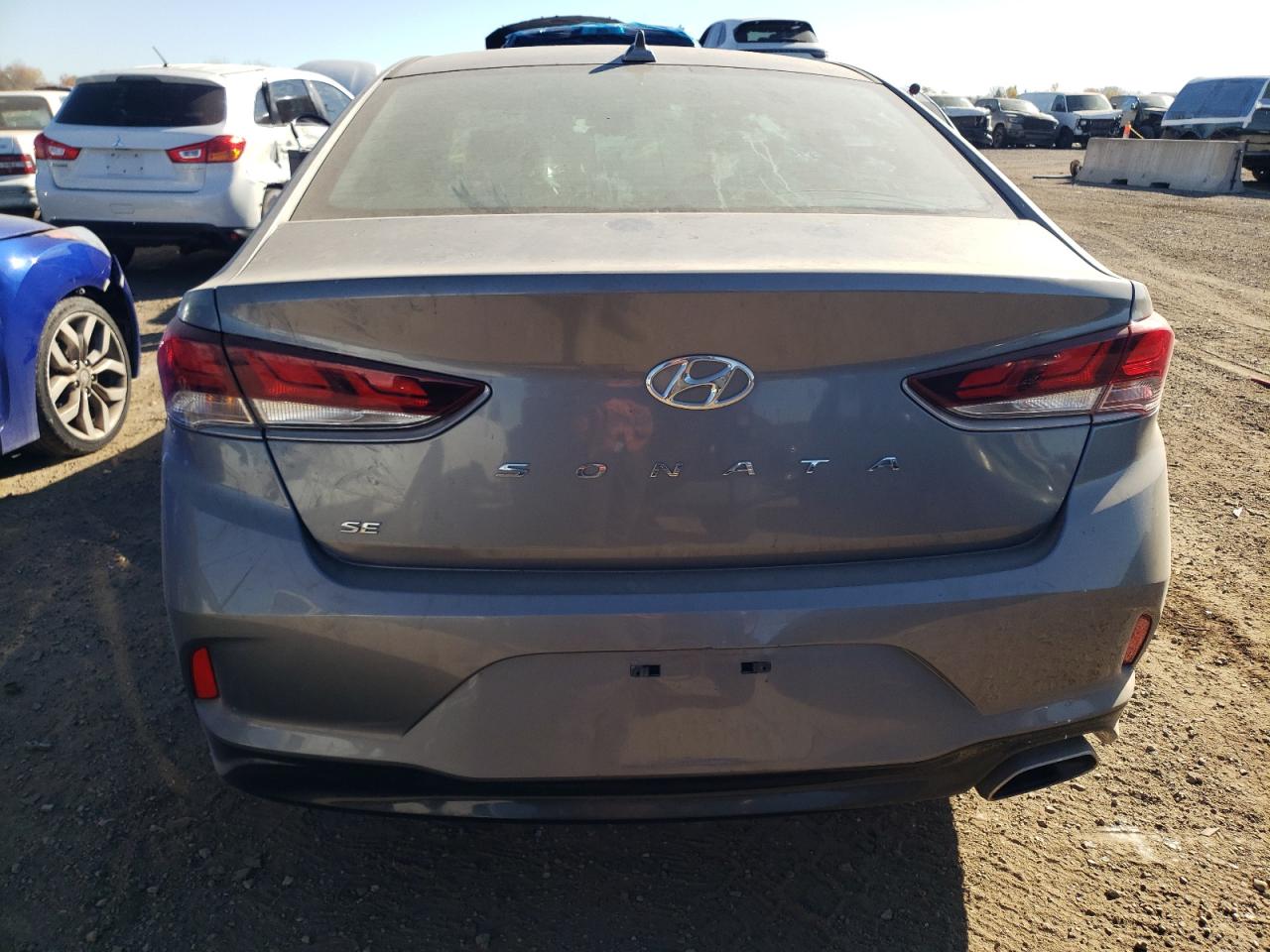 2018 Hyundai Sonata Se VIN: 5NPE24AF1JH633895 Lot: 77450164