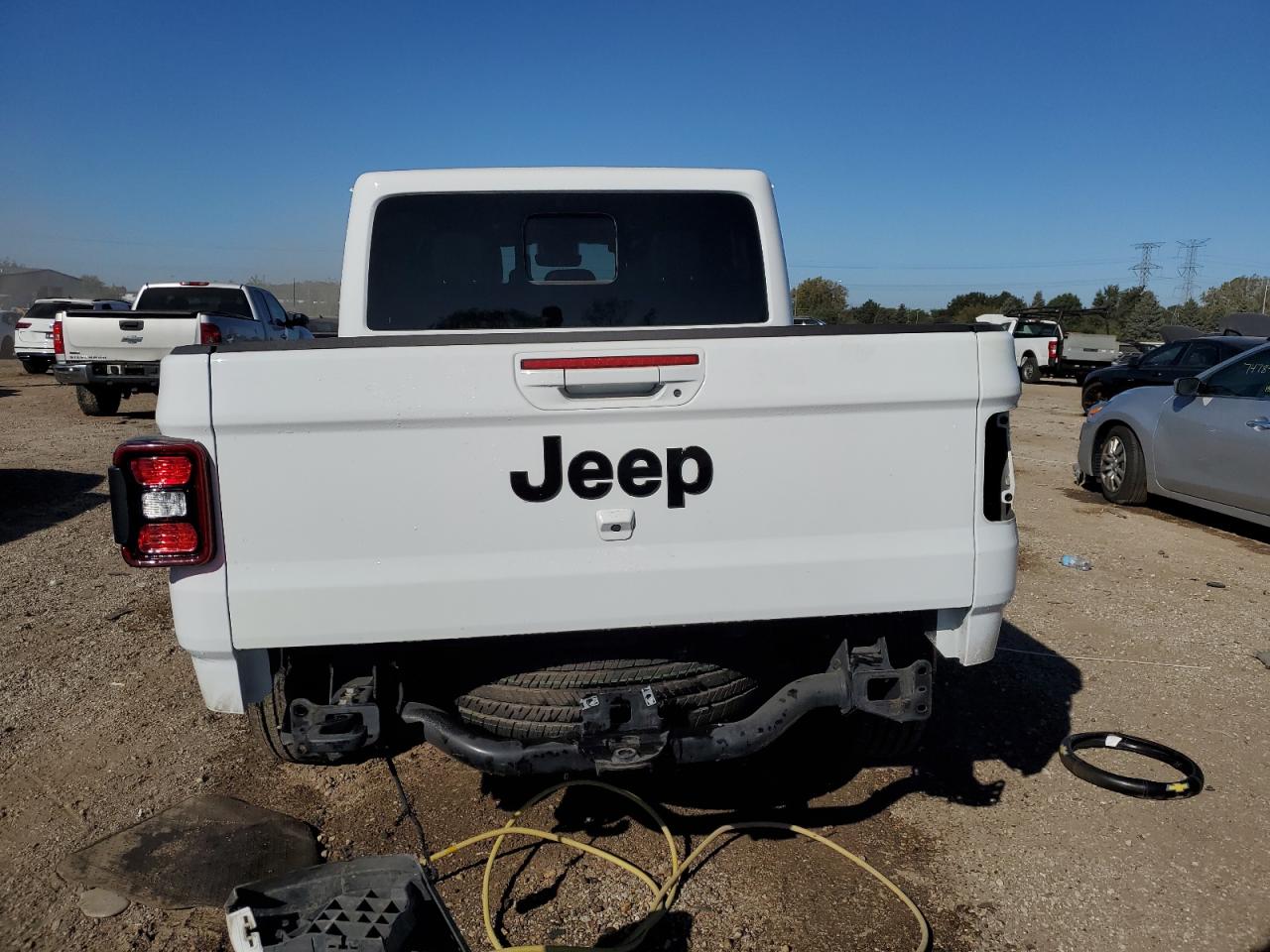 2021 Jeep Gladiator Overland VIN: 1C6HJTFG1ML522850 Lot: 72816294