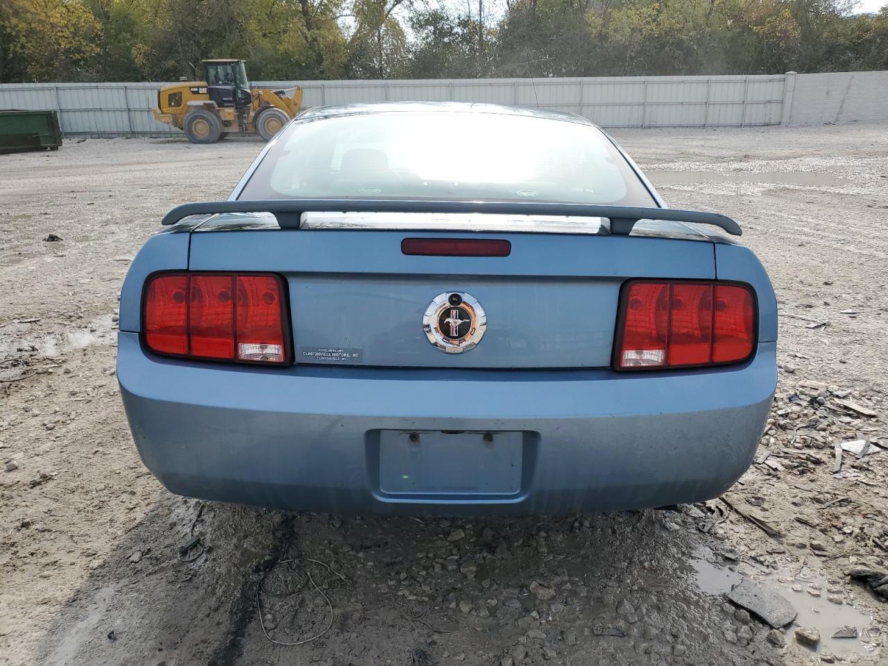 1ZVFT80N855107204 2005 Ford Mustang