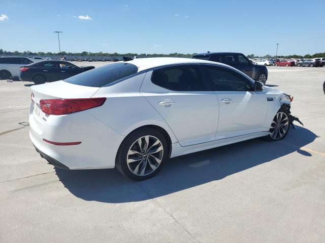  KIA OPTIMA 2015 Белый