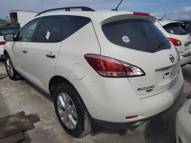 Parquets NISSAN MURANO 2014 White