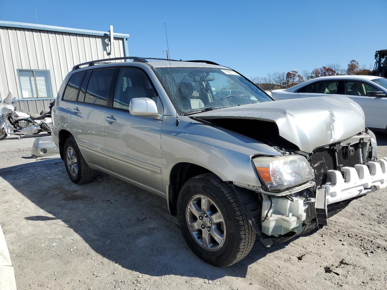 2004 Toyota Highlander VIN: JTEEP21A140035653 Lot: 76687184