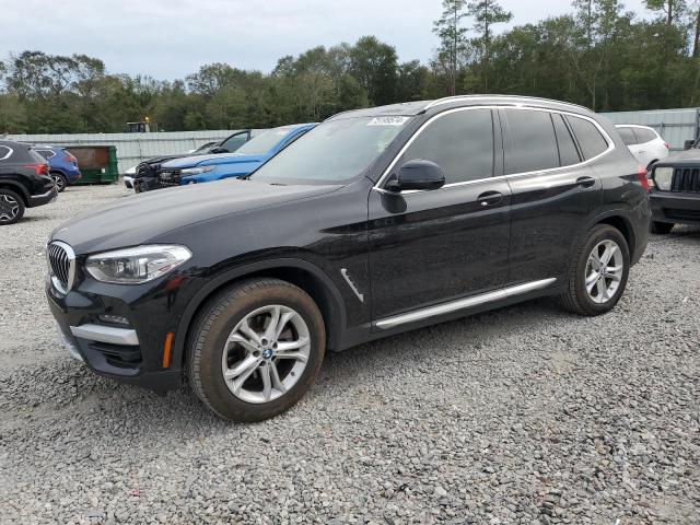  BMW X3 2020 Черный