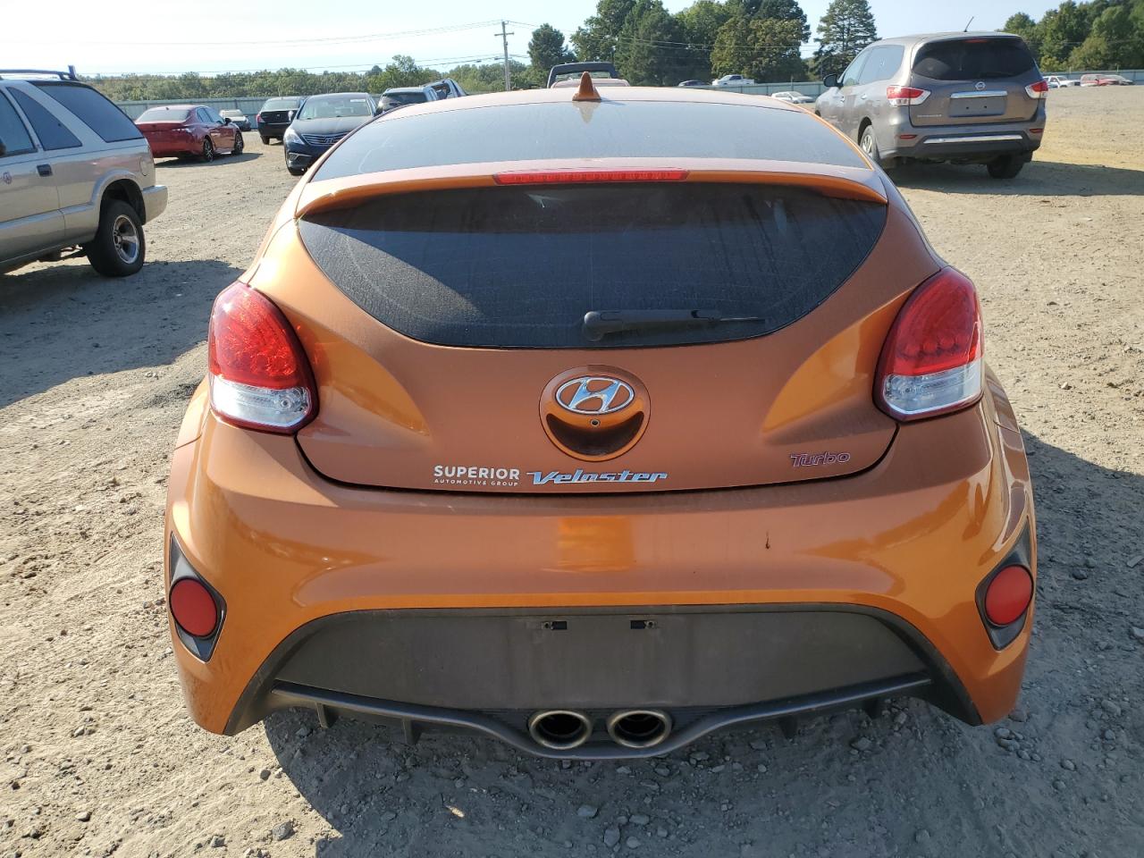 2016 Hyundai Veloster Turbo VIN: KMHTC6AE7GU293959 Lot: 74695704