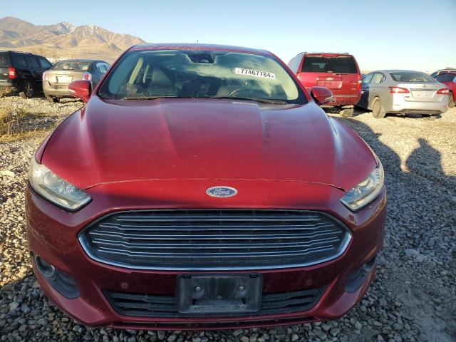  FORD FUSION 2015 Червоний